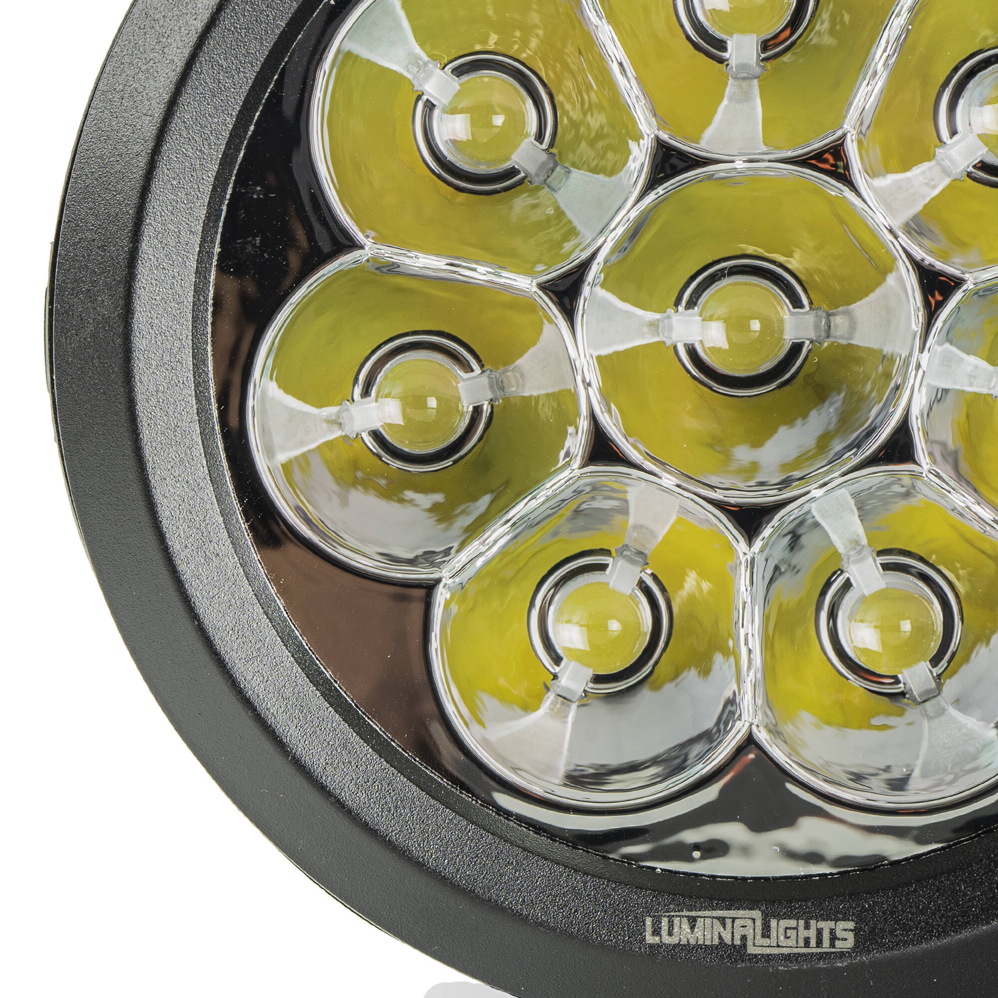 2 phares auxiliaires Max-Lum 1 LED 12V