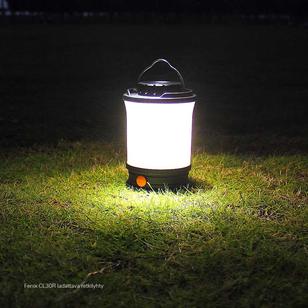 Fenix CL30R Lantern Black