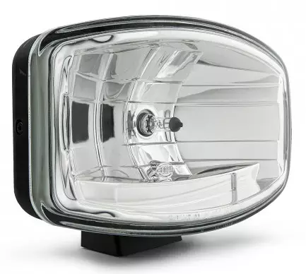 Hella Jumbo 320FF Auxiliary light with position light offers reknown Hella quality and is built to last. - Halogen Auxiliary lights - 3030210300 - 1