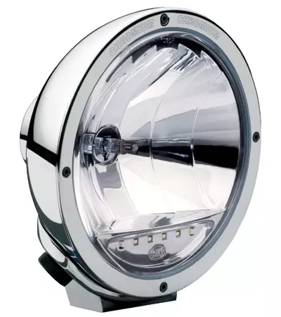 Hella Luminator Chromium with LED position light - Halogen Auxiliary lights - 3030210550 - 1
