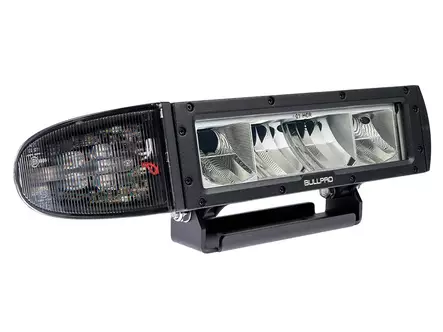 Bull Pro snow plow light, right - Snow plow lights - 8020104320 - 3