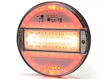 LED tail light Slim Line, 12-24VDC, WAS - LED Tail lights - 4030130820 - 2