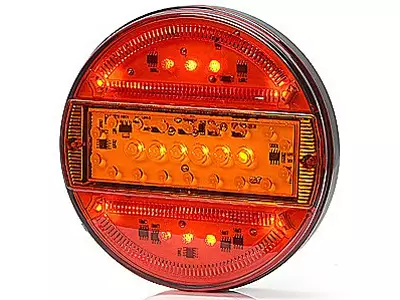 LED tail light Slim Line, 12-24VDC, WAS - LED Tail lights - 4030130800 - 1