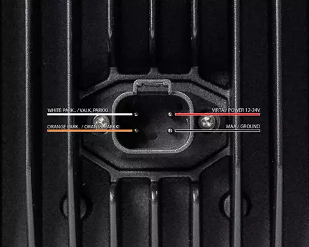 W7 Phoenix 7" XTREME - LED Auxiliary lights - 8020105610 - 3