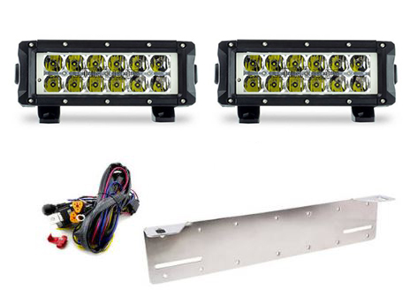 LuminaLights Striker H 220 Led Light Bar - Lumise.eu webstore