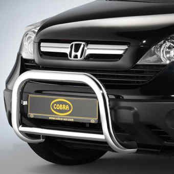 honda crv with bull bar