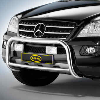 bullbar mercedes ml