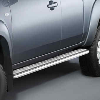 Running boards for Ford Ranger Pick Up, ECE, my. 06 - 12 - Lumise.eu ...