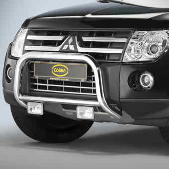 bull bars for pajero