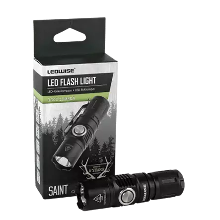 Ledwise Saint led flashlight - Flashlights - 8020103674 - 1