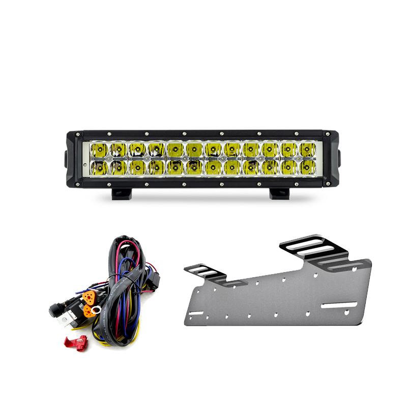 LuminaLights Striker H 370 Led Light Bar - Lumise.eu webstore