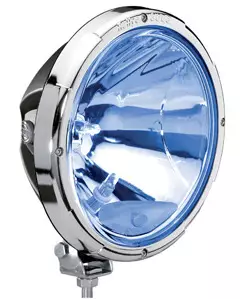 Hella 3003 Auxiliary light Chrome design ring - Halogen Auxiliary lights - 3030210015 - 1