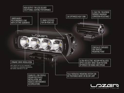 led light bar 5 below