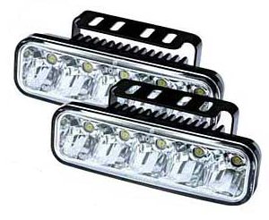 12 volt led daytime running lights