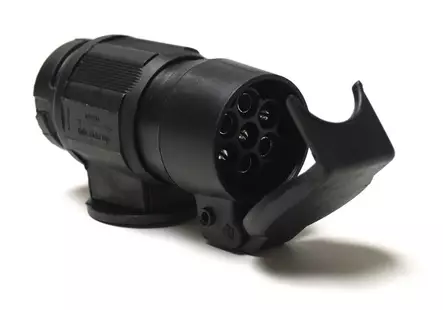 Adapter Short from 13 pin to 7 pin - LED Tail lights - 8020112216 - 1