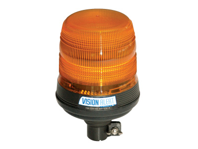 LED beacon, Vision Alert, flexi DIN pole mount - Lumise.eu webstore