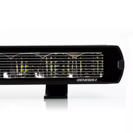 X-vision Genesis II 600, heated lens, hybrid beam - LED light bars - 8020103618 - 2