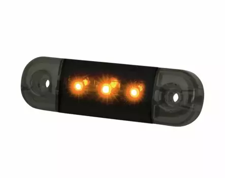 Strands Dark Knight Slim LED-side marker 3LED - LED side marker lights - 8020104178 - 1